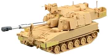 （新品·未開封）1/35 M109A7 パラディン 155mm 自走榴弾砲 1/35 M109A7 パラディン155mm自走砲w/金属砲身&連結組立可動式